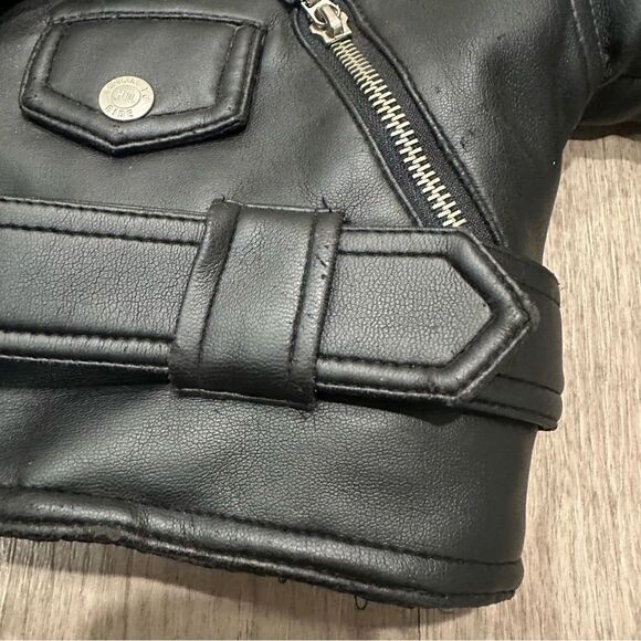 Vintage Harley-Davidson Black Leather Jacket - Picture 6 of 9